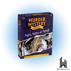 MURDER MYSTERY PARTY: PASTA, PASSION, AND PISTOLS